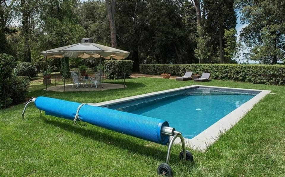 Property building, Spring, Summer, Garden, Balcony/Terrace, Other, On site, Swimming pool