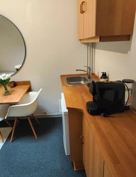 1-værelseslejlighed i centrum Apartment in Nordfriesland