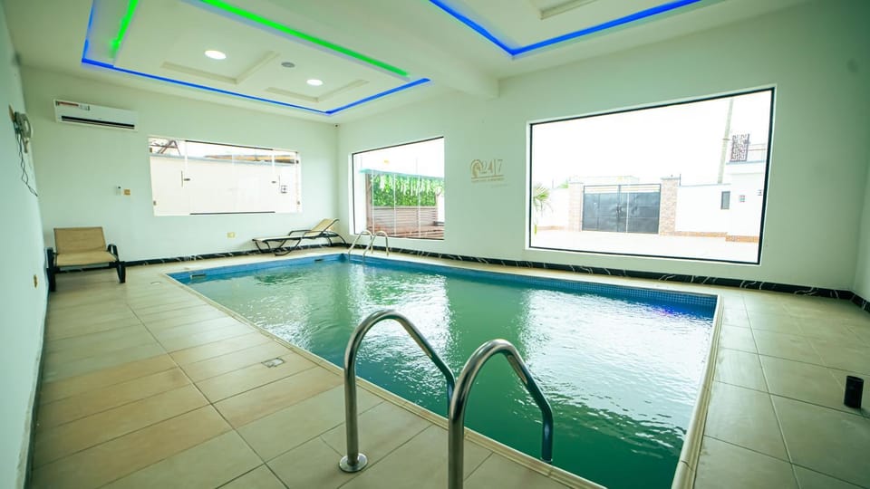 Deluxe Luxurious Room - Pool - Spa - Gym - Parking House in Lagos, Nigeria