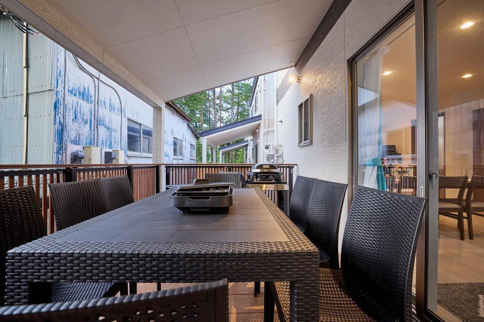BBQ facilities, BBQ facilities, Balcony/Terrace