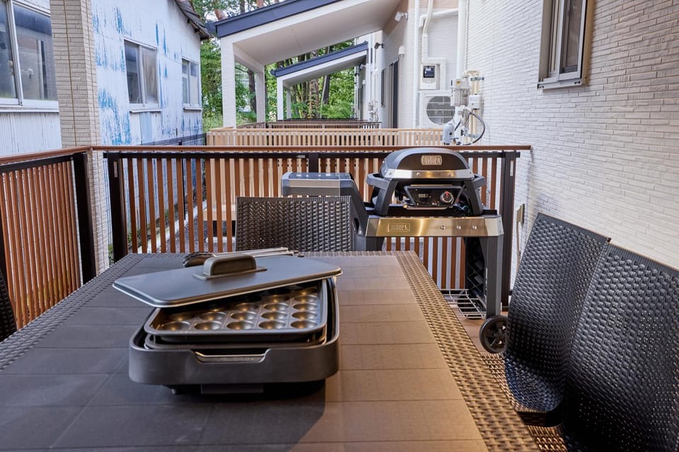 BBQ facilities, BBQ facilities, Balcony/Terrace