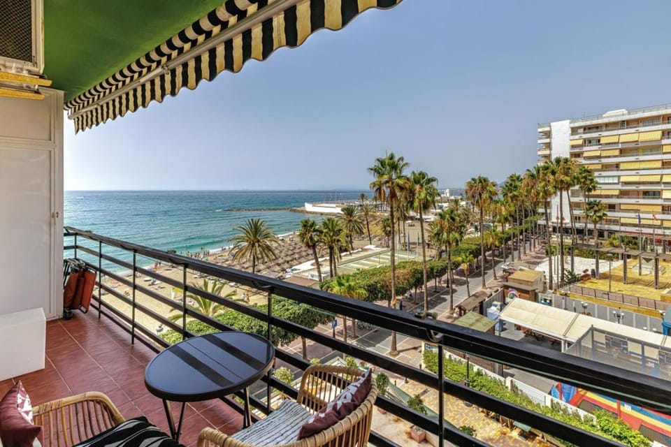 Frontline Beach Marbella with Sunset Terrace Apartment in Marbella