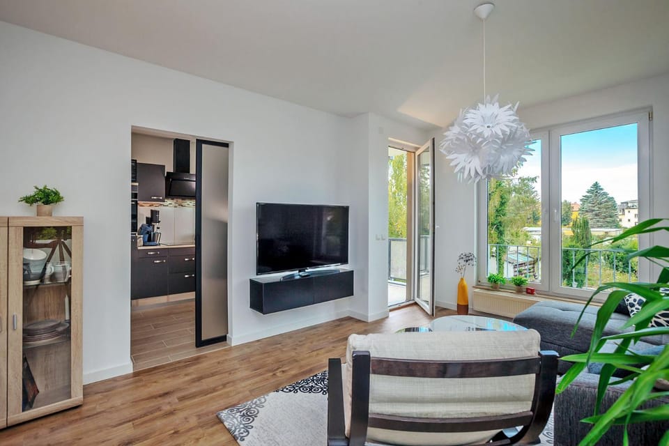 QuartierDresden zentral-elbnah-ruhig-familienfeundlich-ÖPNV Apartment in Dresden