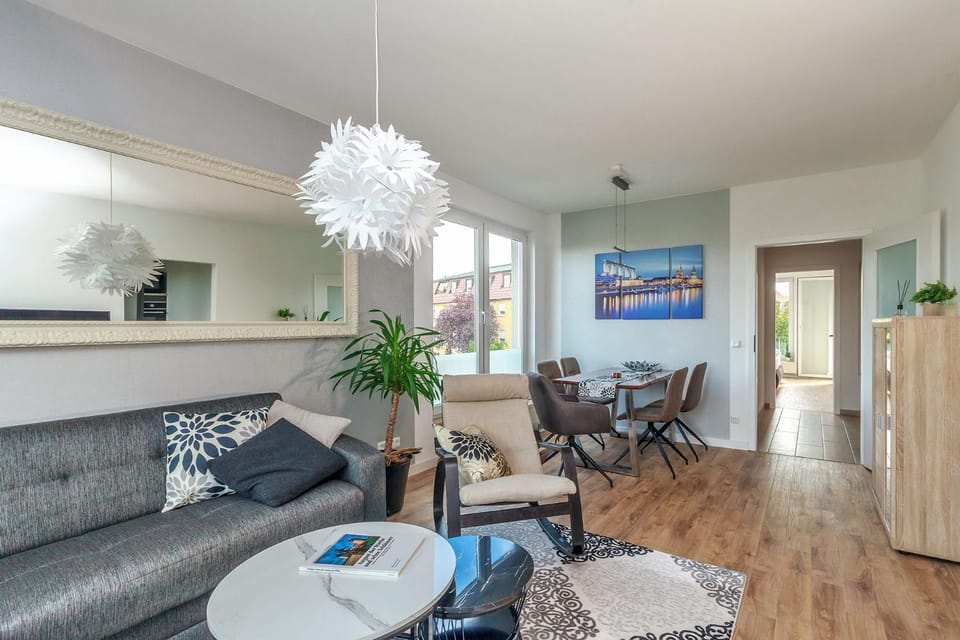QuartierDresden zentral-elbnah-ruhig-familienfeundlich-ÖPNV Apartment in Dresden