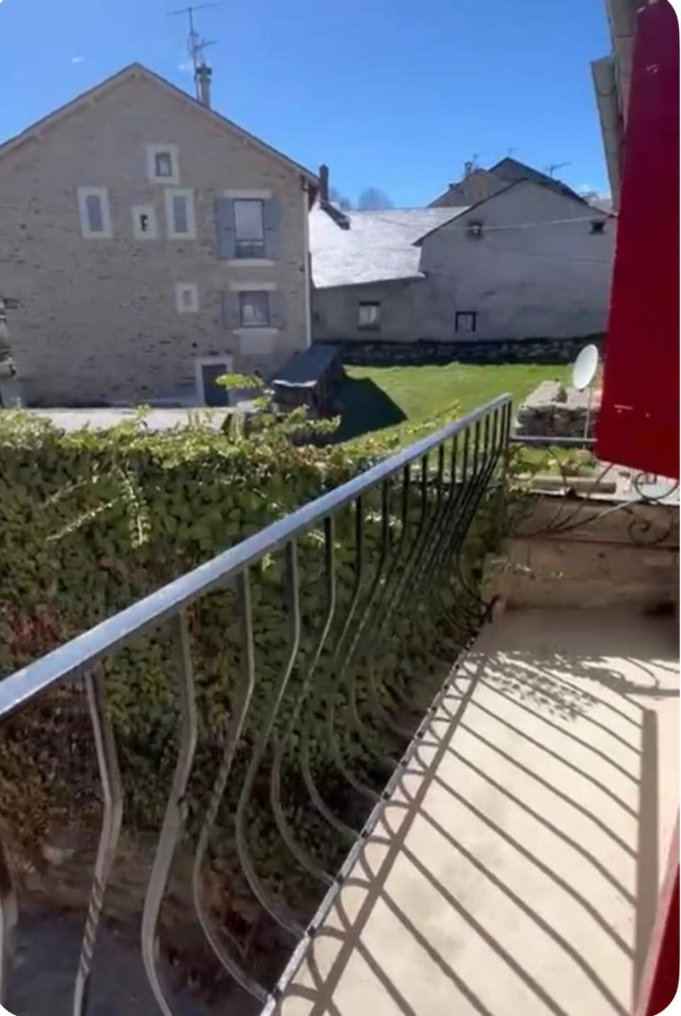 Balcony/Terrace