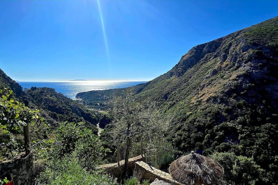 Natural landscape, Mountain view, Sea view