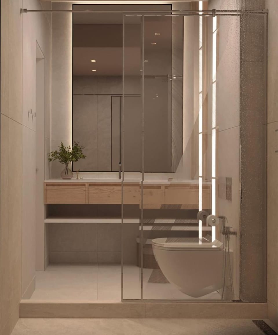 Shower, Toilet, Bathroom