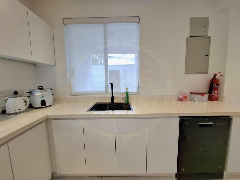 Kitchen or kitchenette, dishwasher, kitchen