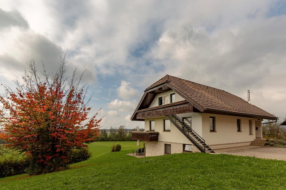 Property building, Spring, Day, Garden, Garden view