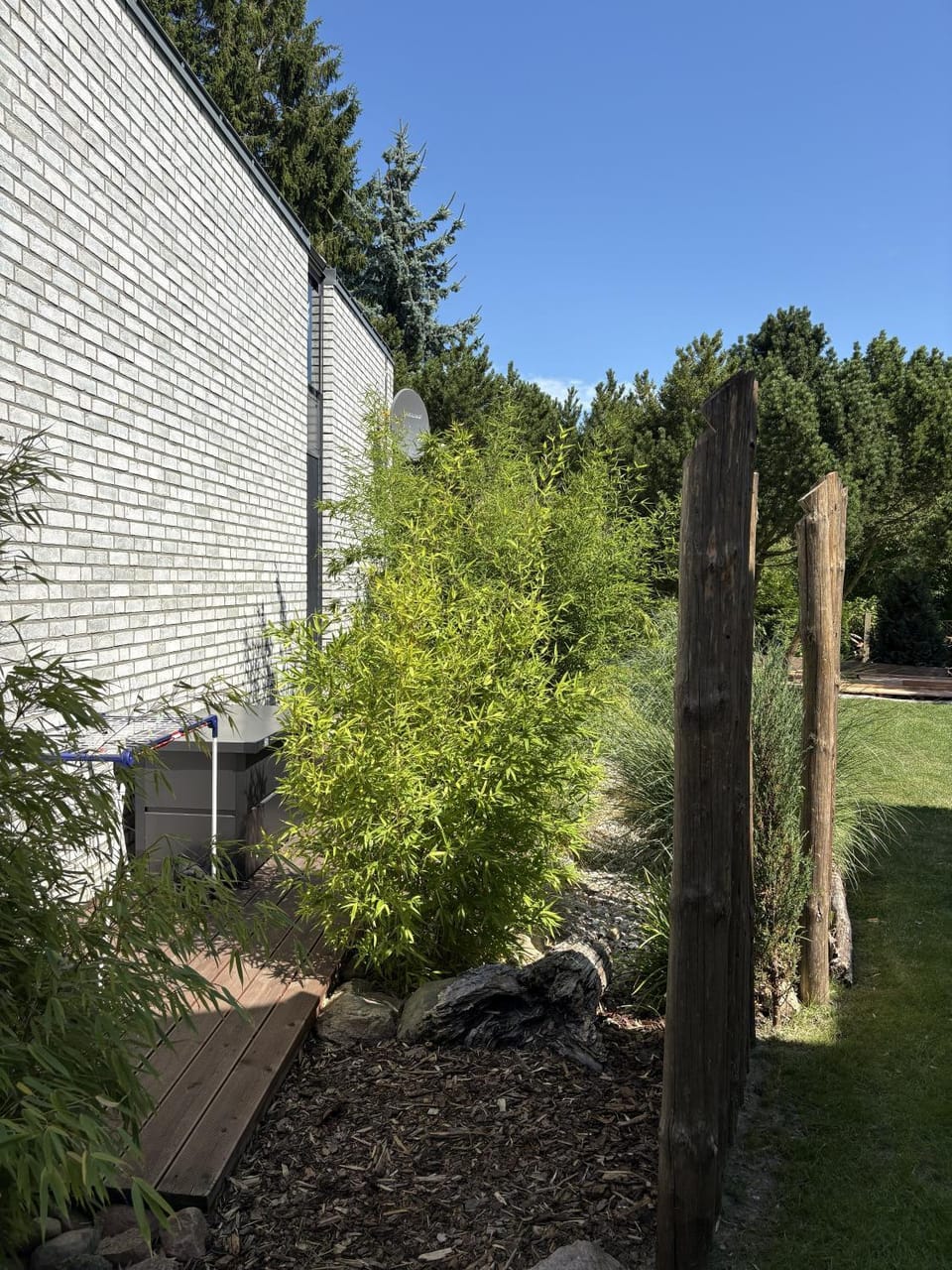 Garden view
