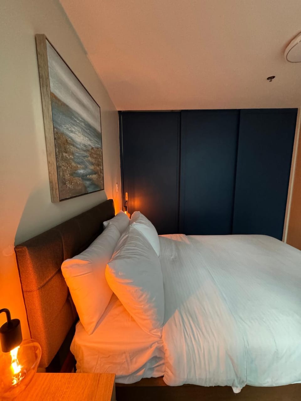Rustic Elegance New One Bedroom One Uptown Apartment in Makati