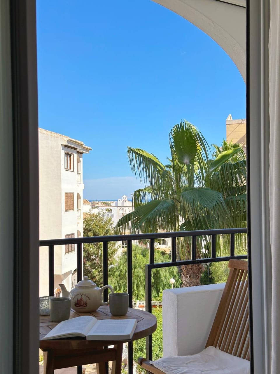 Property building, Garden, View (from property/room), Balcony/Terrace, Balcony/Terrace
