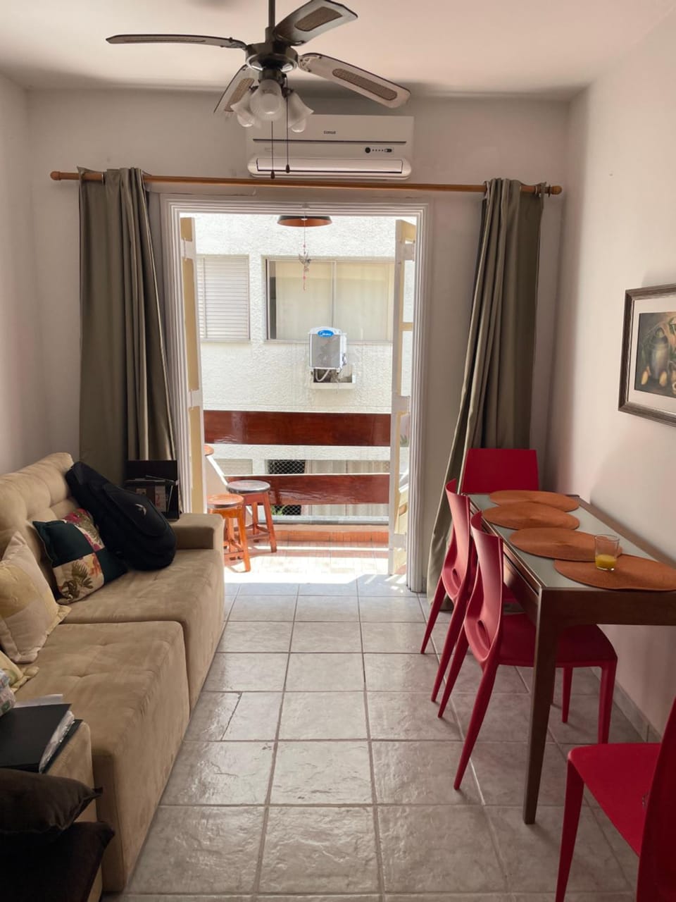 Apartamento Enseada Guarujá 320 mts da praia Região de Brunella área nobre do Guarujá Apartment in State of São Paulo