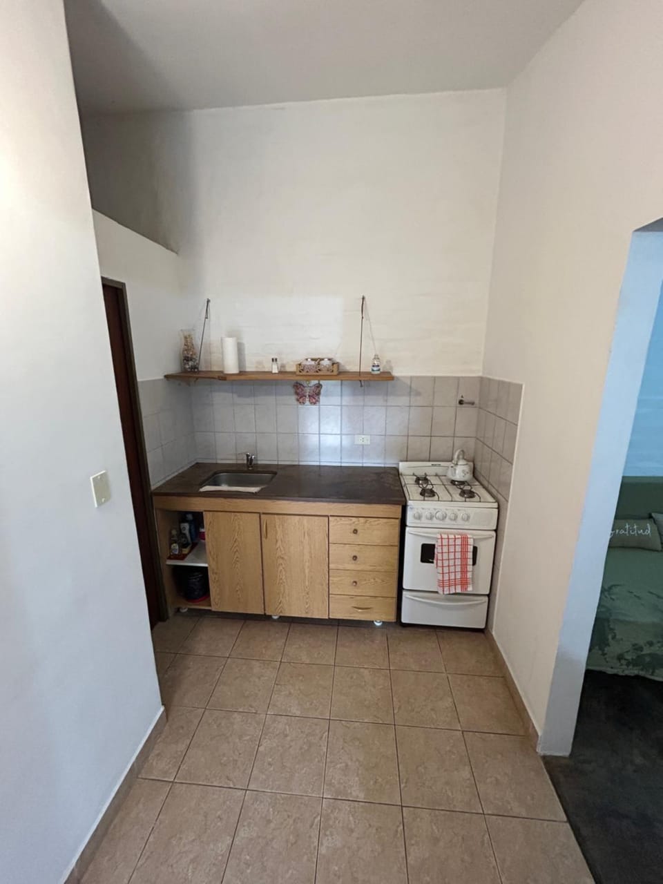 Kitchen or kitchenette