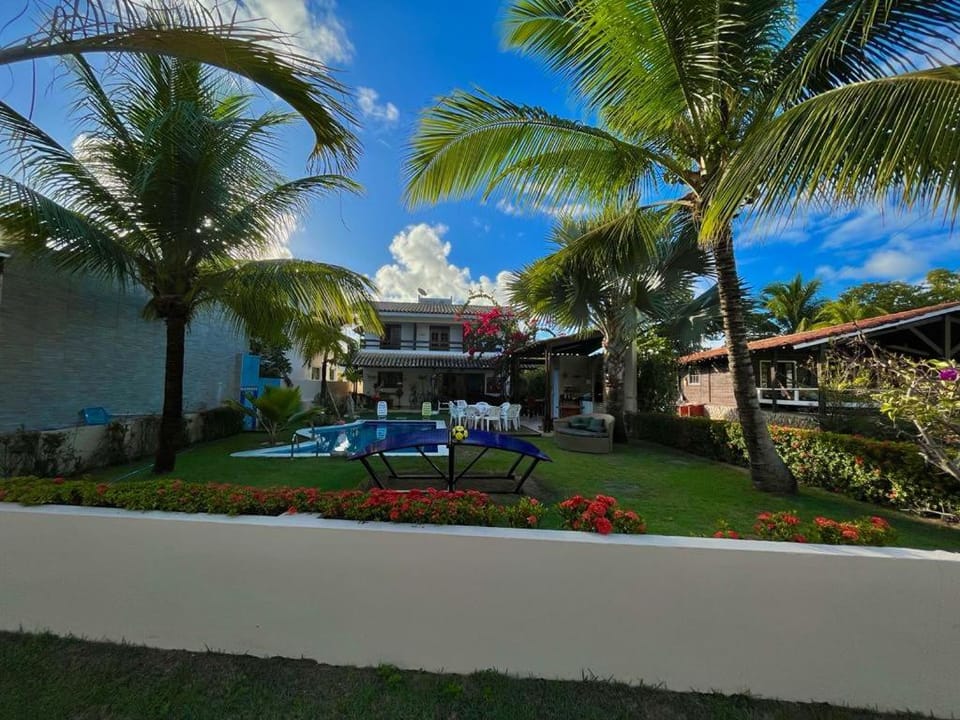 Garden, Pool view, sunbed