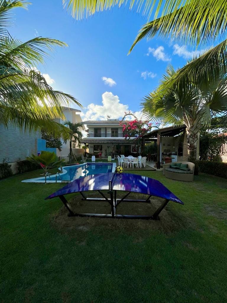Garden, Pool view, Swimming pool, sunbed
