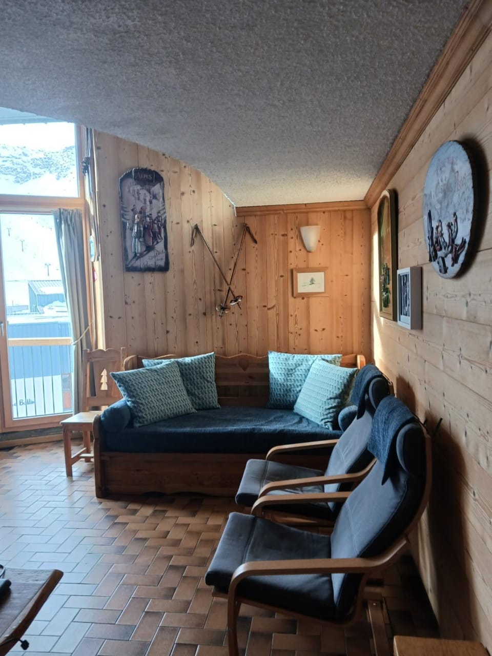 MyHome - Génépis 33 - 4 pax skis aux pieds - Val Claret Apartment in Tignes