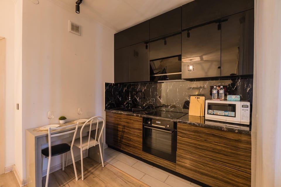 Уютная квартира с видом на горы Apartment in Almaty