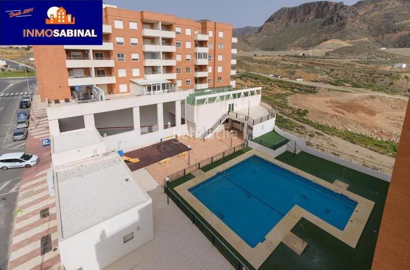 Property building, Day, Natural landscape, Bird's eye view, Mountain view, Pool view, Swimming pool, Parking, sunbed