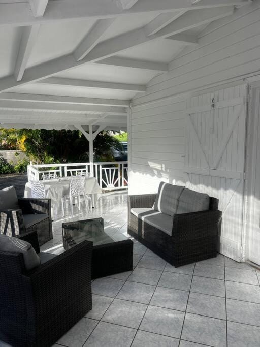 Villa Cosy Malia House in Deshaies