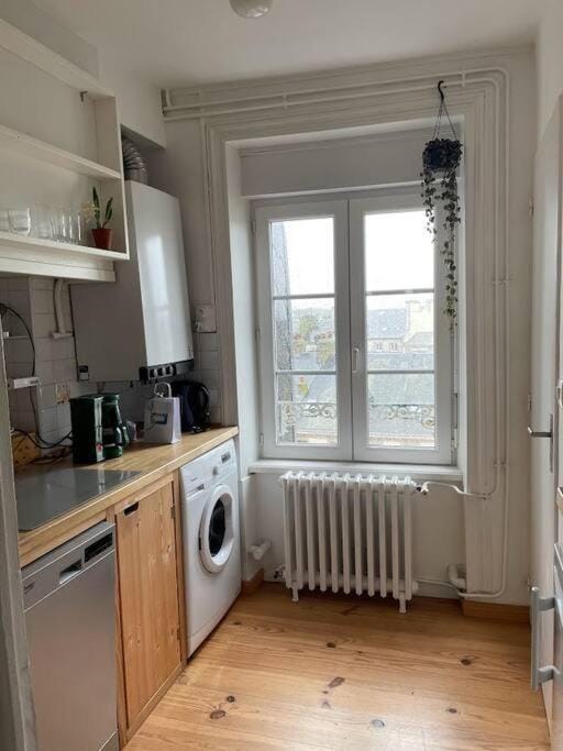 La PetiteVillaise Apartment in Granville
