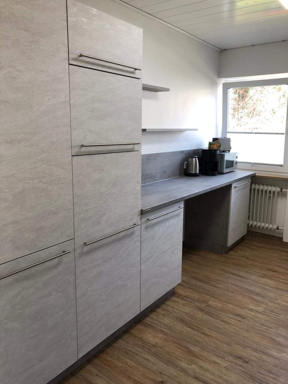 Communal kitchen