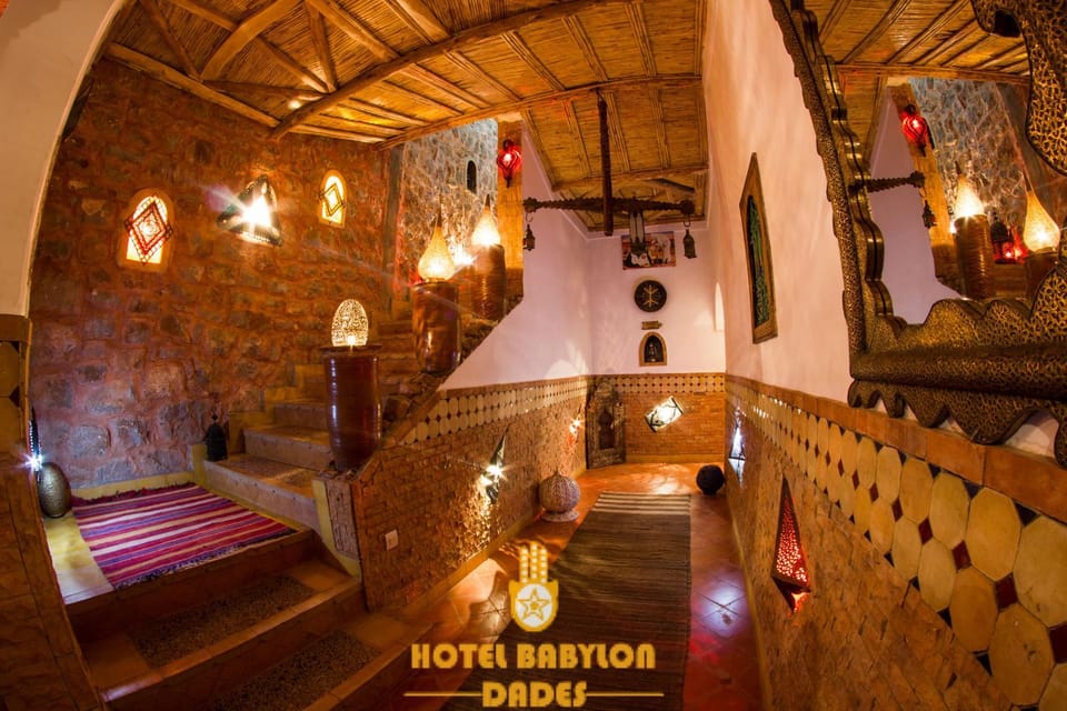 Hotel Babylon Dades Hostel in Morocco