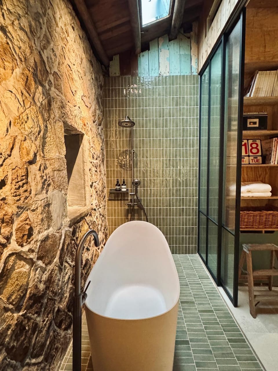 Shower, Bathroom, Bath