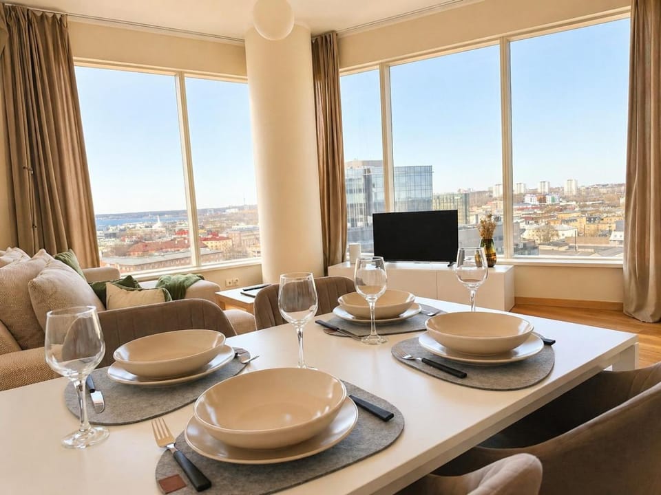 Panoramic Sea View -11th Floor Apartment in Tallinn