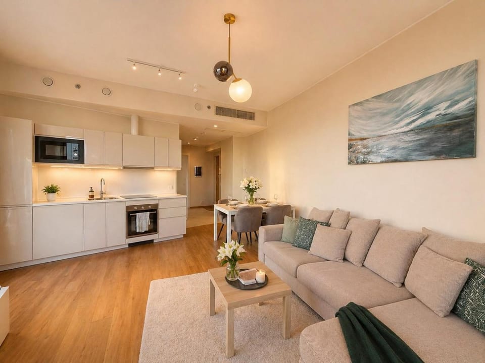 Panoramic Sea View -11th Floor Apartment in Tallinn