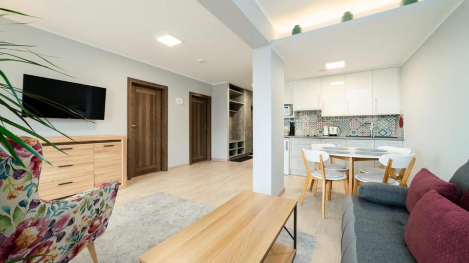 TV and multimedia, Kitchen or kitchenette, Living room, Seating area, Dining area, Evening entertainment, stove