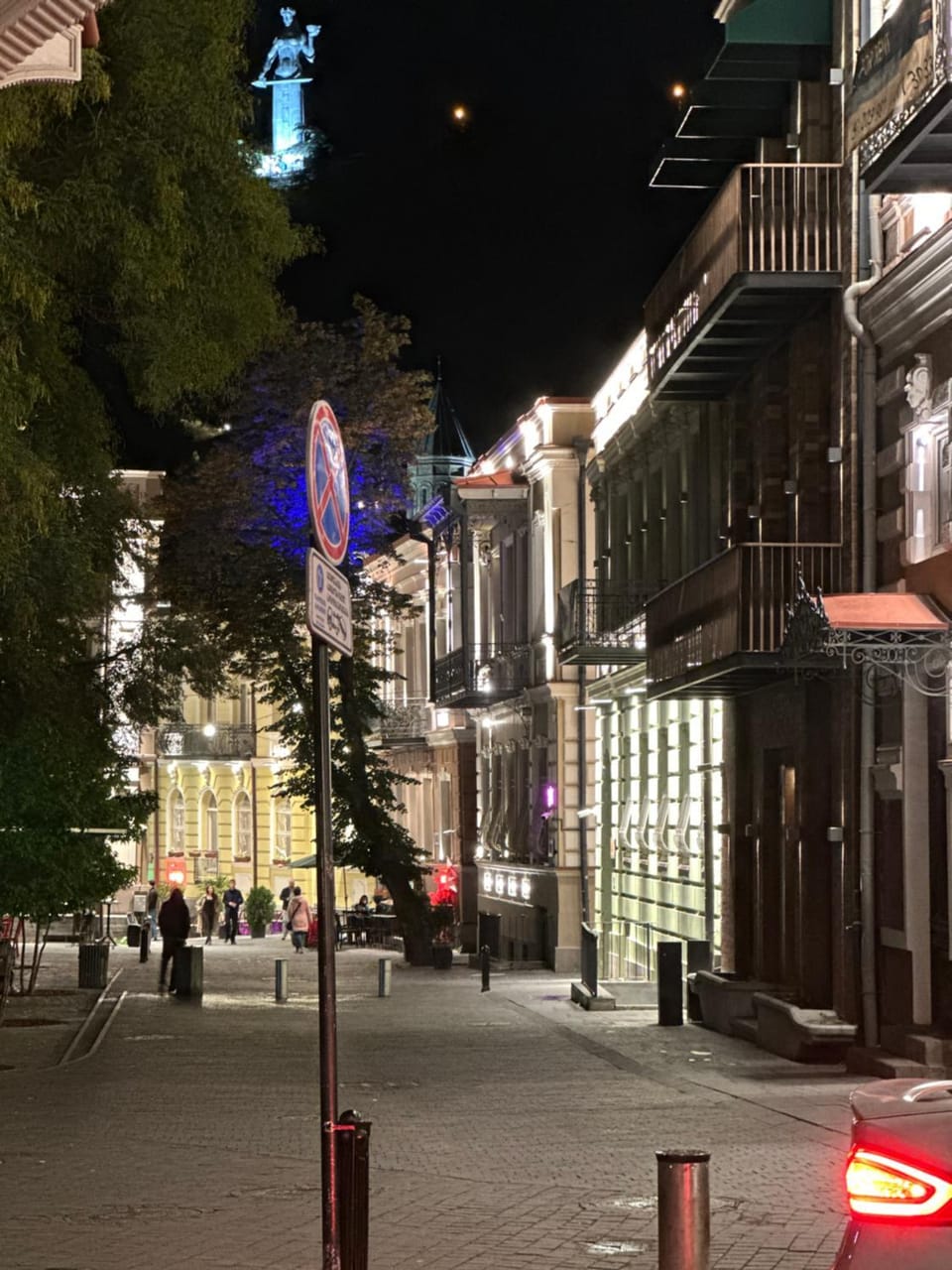 Street view, Location