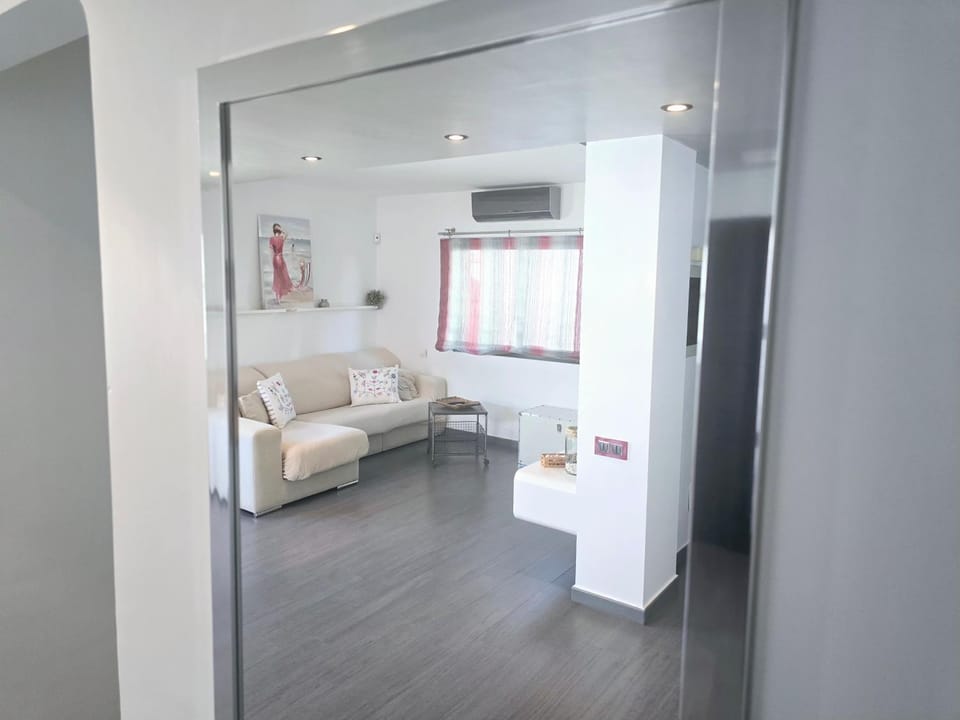 Living room, Photo of the whole room, air conditioner