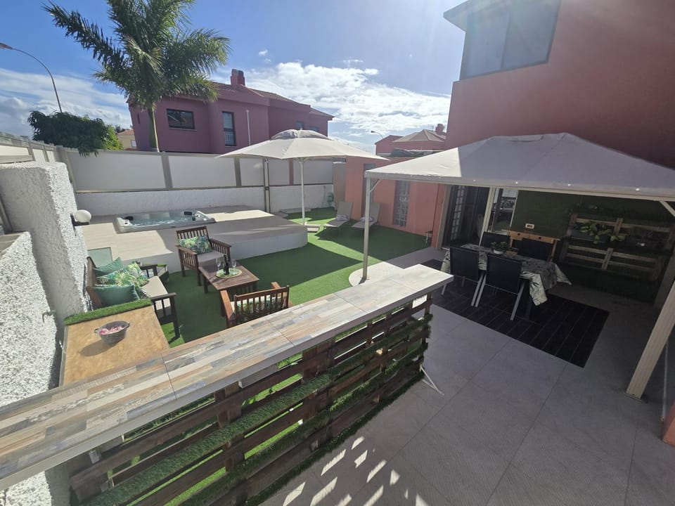Patio, Garden, View (from property/room), Balcony/Terrace