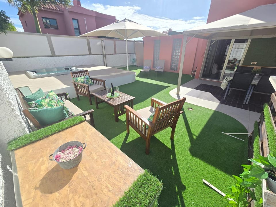 Patio, Off site, Garden, Garden, Garden view