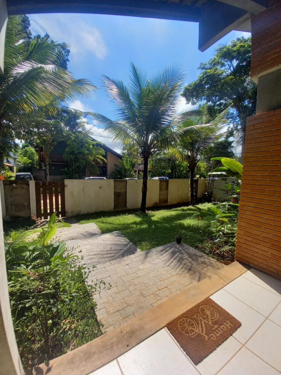 Garden, Garden view