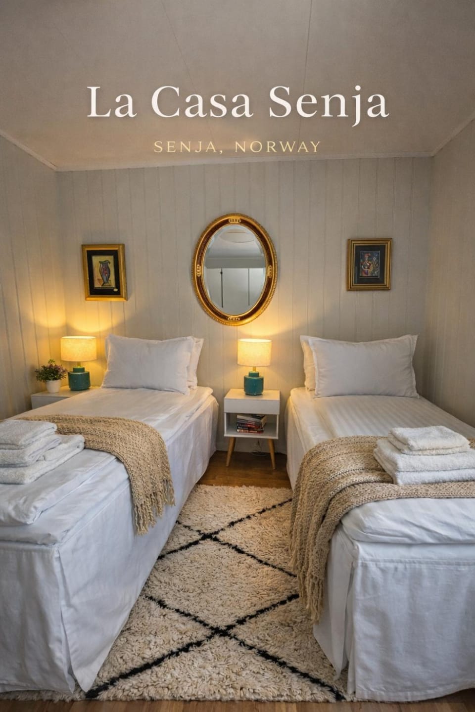 La Casa Senja Villa in Nordland, Norway