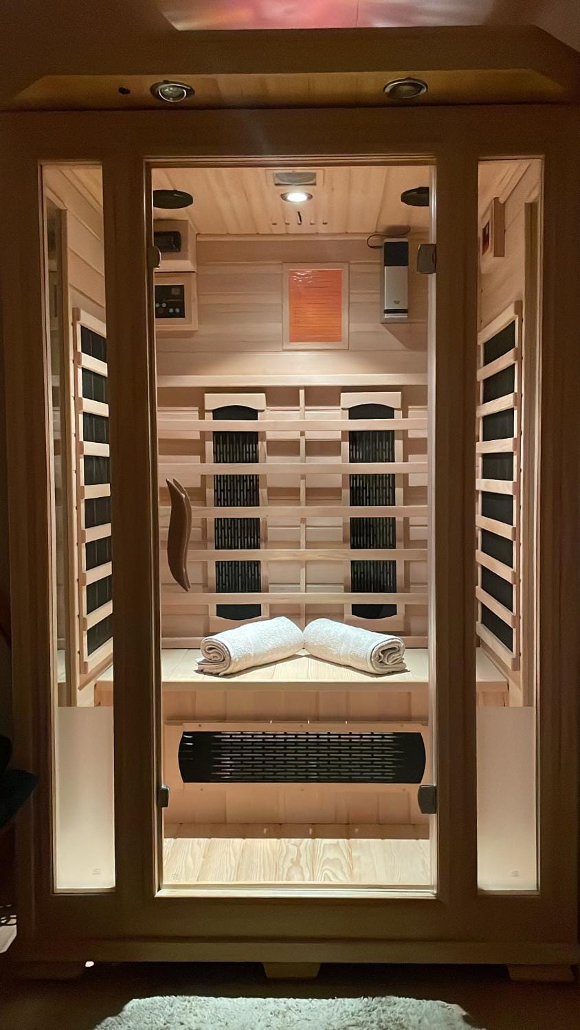 Sauna, towels