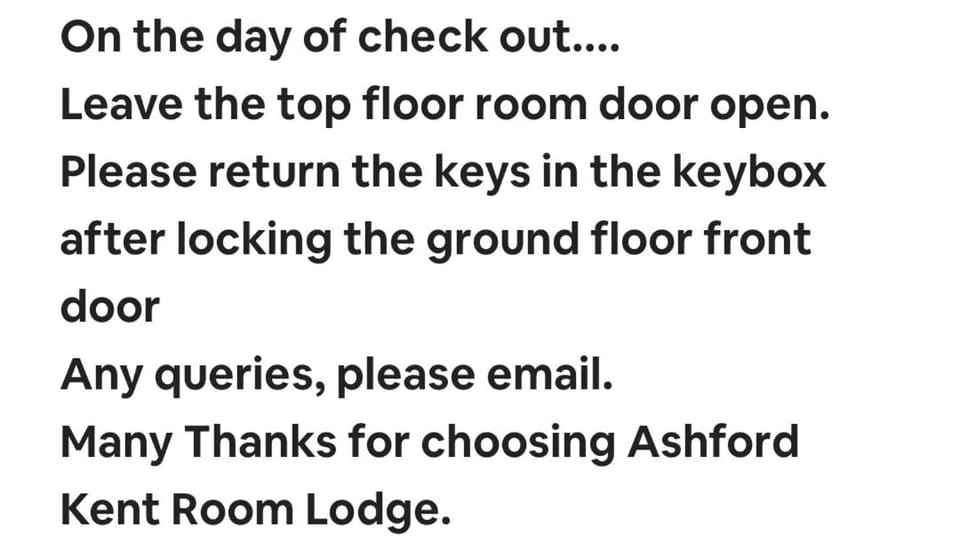 Ashford, Kent Room Lodge Vacation rental in Ashford