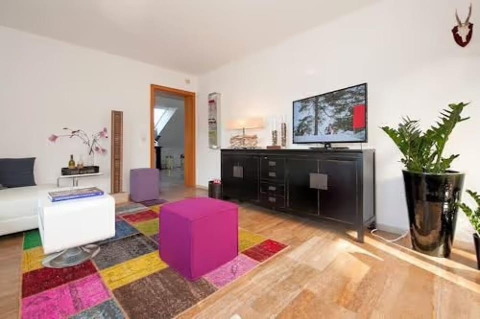 Property building, Living room