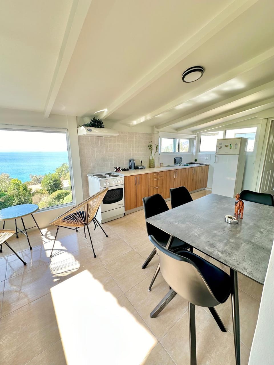 Sunset View Vergas Apartment in Messenia