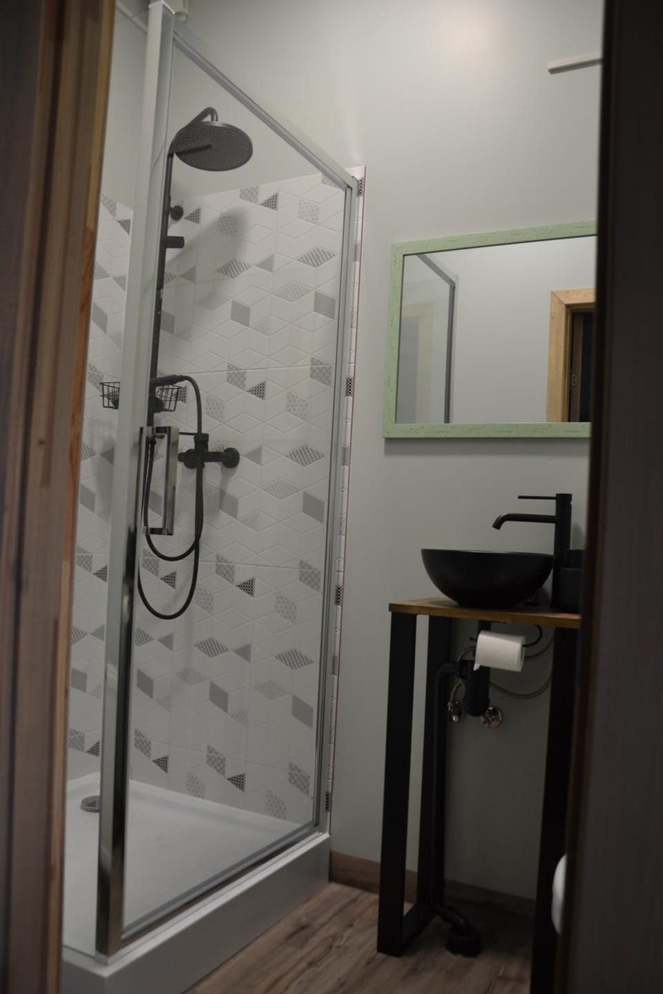 Shower, Bathroom