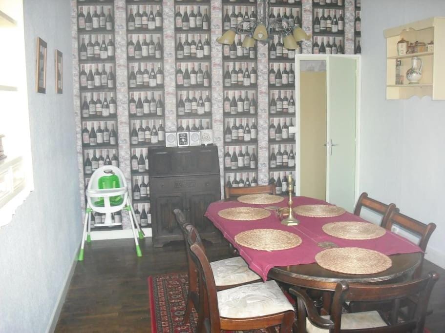 Dining area