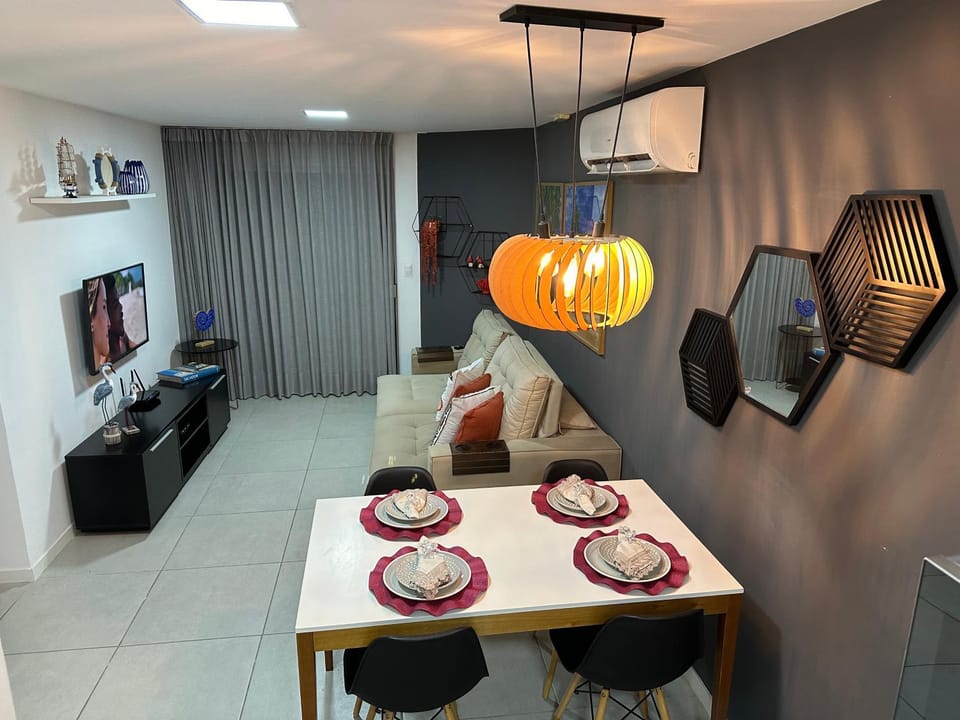 Apt hotel praia Guarajuba condominio Porto Smeralda praia excluisiva Apartment in State of Bahia