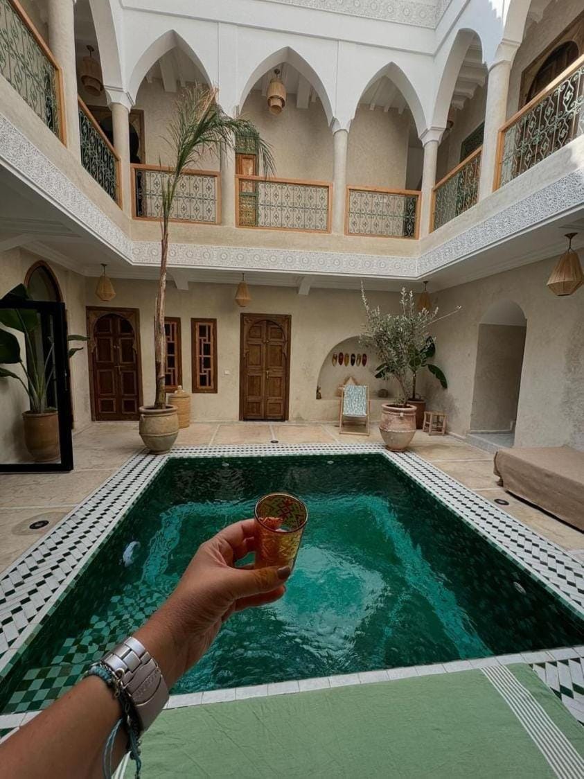 Riad Eden Dorient Bed and Breakfast in Marrakesh