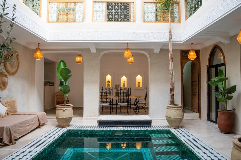 Riad Eden Dorient Bed and Breakfast in Marrakesh