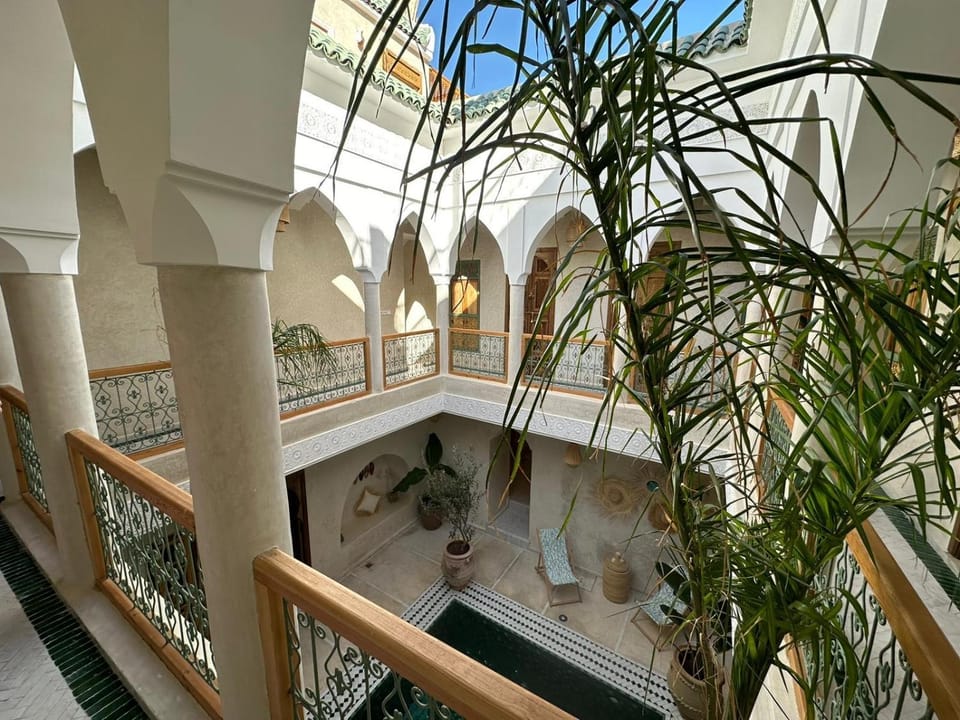 Riad Eden Dorient Bed and Breakfast in Marrakesh