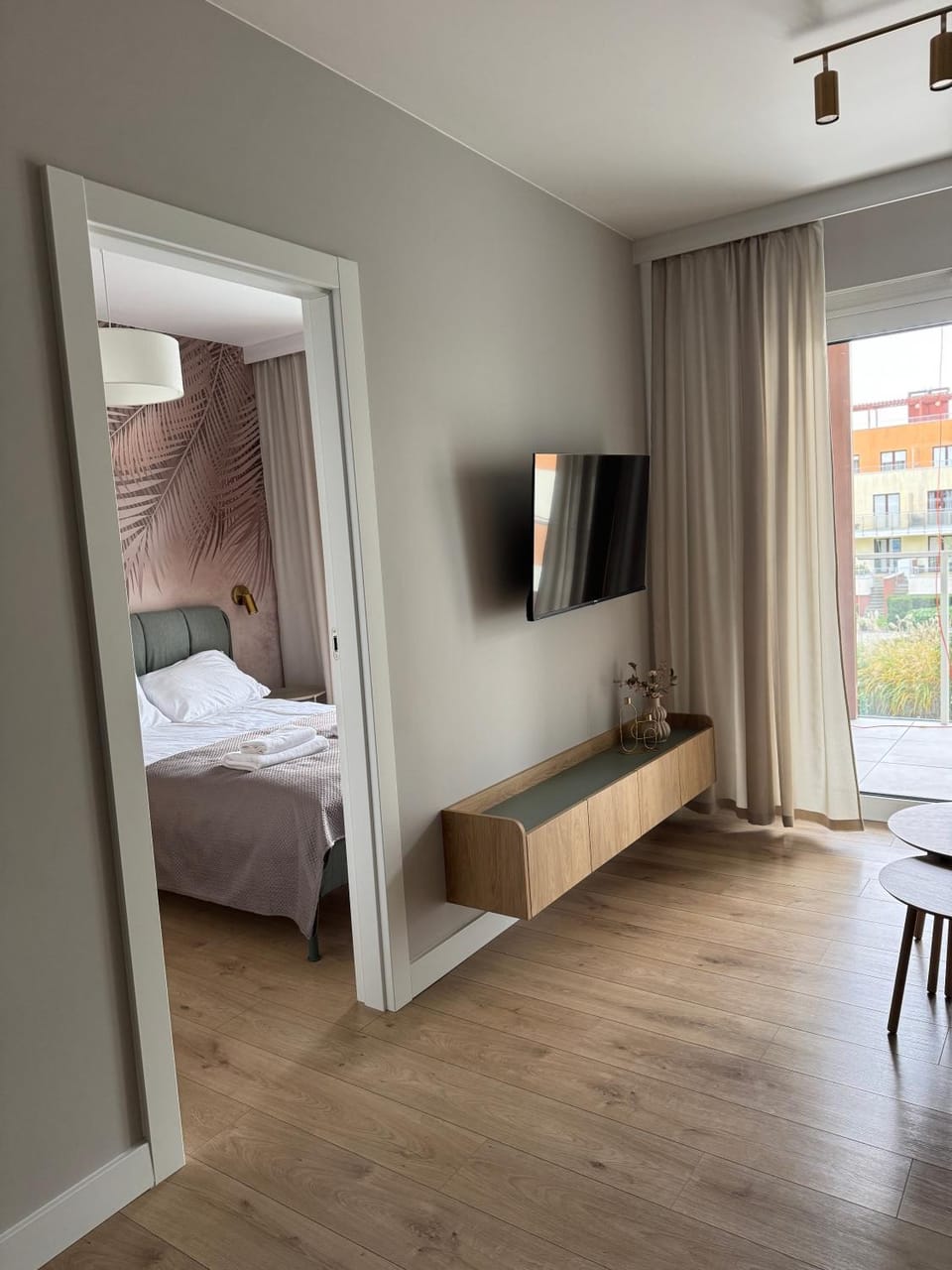 Living room, Bedroom