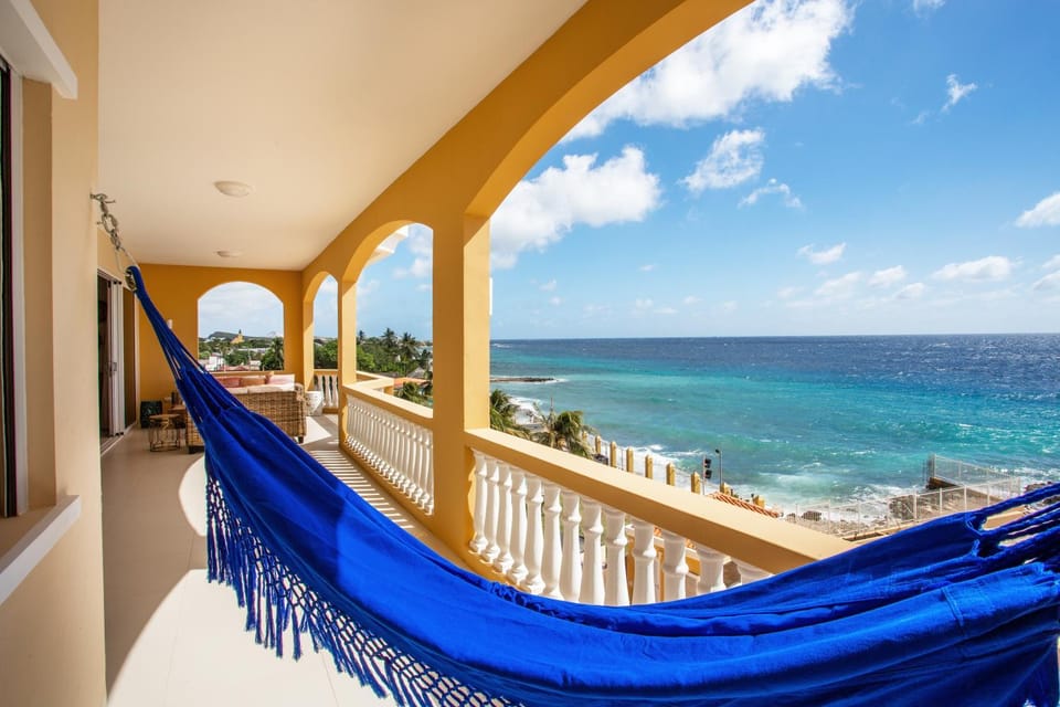 View (from property/room), Balcony/Terrace, Beach, Sea view