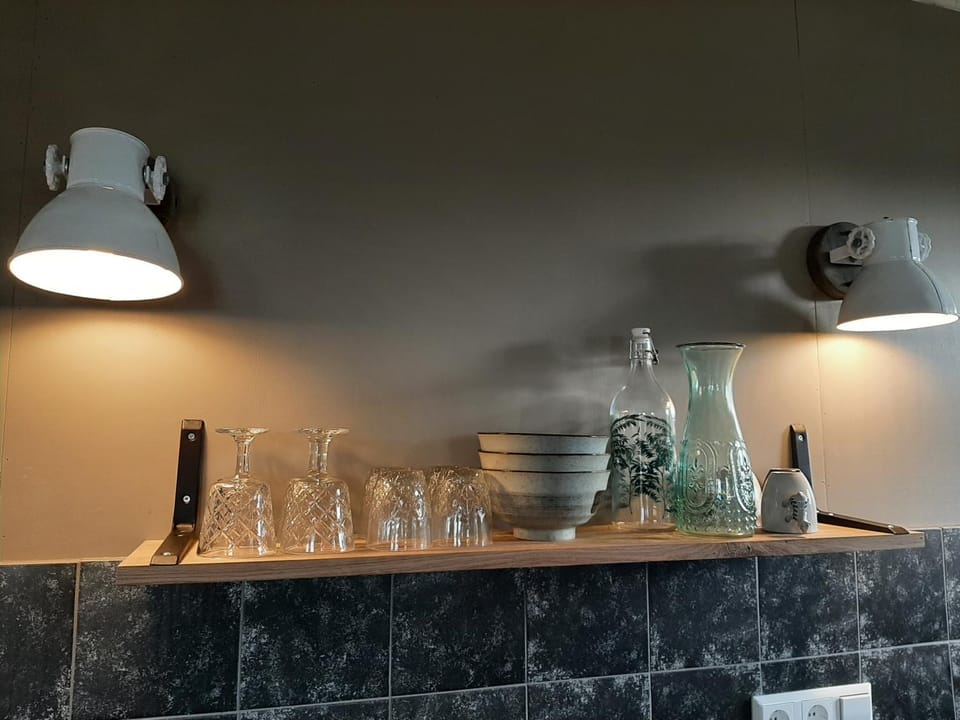 Appartement Voorhuis en chalet Klein Waterland Bed and Breakfast in Amsterdam